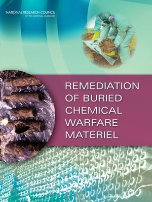 cover image of Remediation of Buried Chemical Warfare Materiel